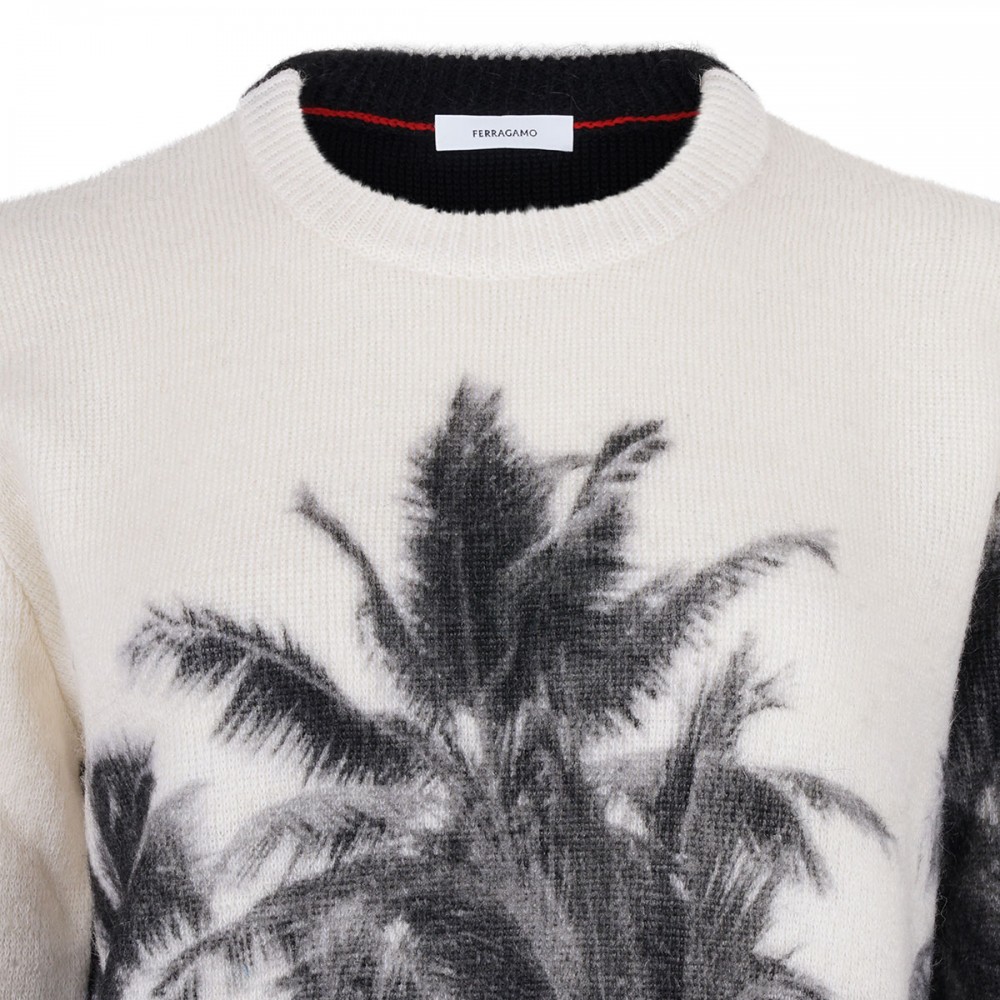 Trinidad wool blend sweater