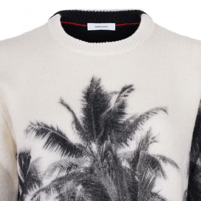 Trinidad wool blend sweater