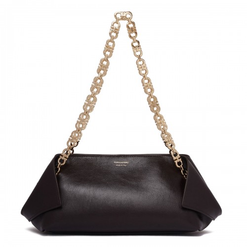 Folded S shoulder bag