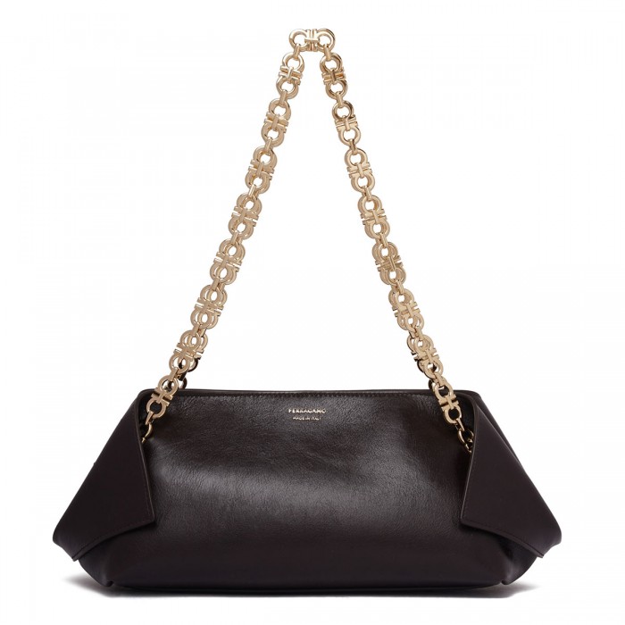 Folded S shoulder bag