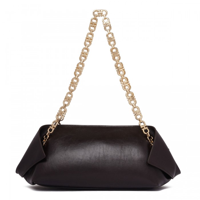 Folded S shoulder bag