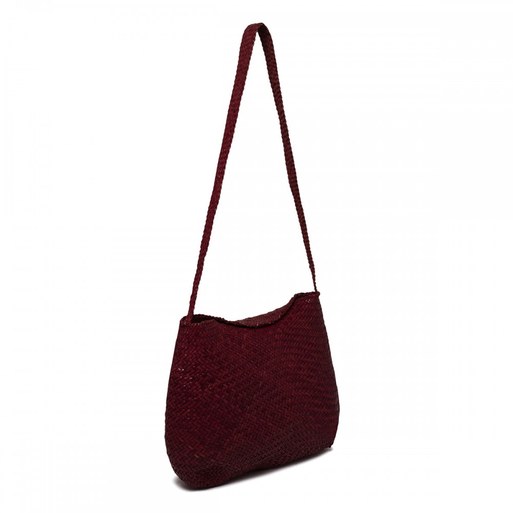 Santa Marta bordeaux shoulder bag