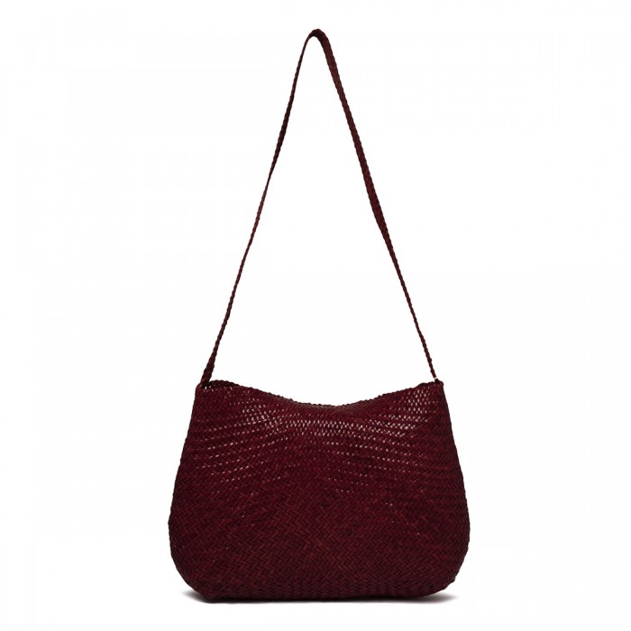 Santa Marta bordeaux shoulder bag