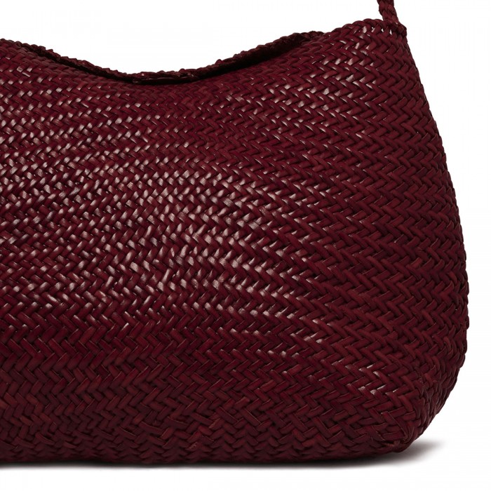 Santa Marta bordeaux shoulder bag