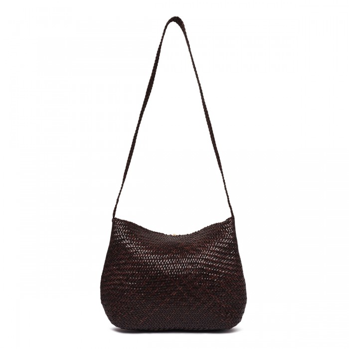 Santa Marta dark brown shoulder bag