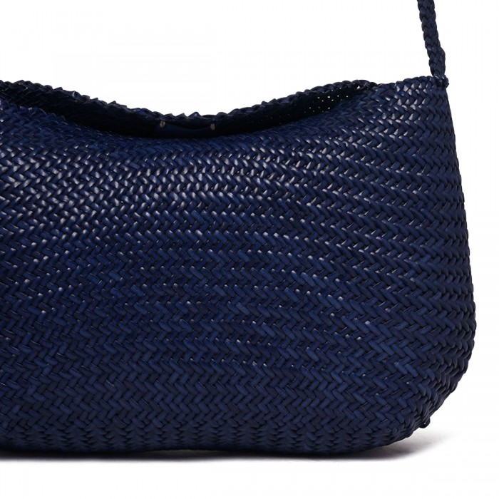 Santa Marta blue shoulder bag
