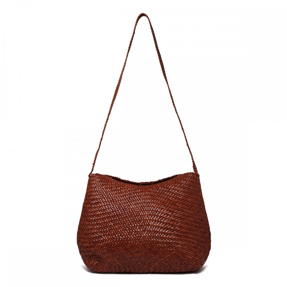Santa Marta tan hue shoulder bag