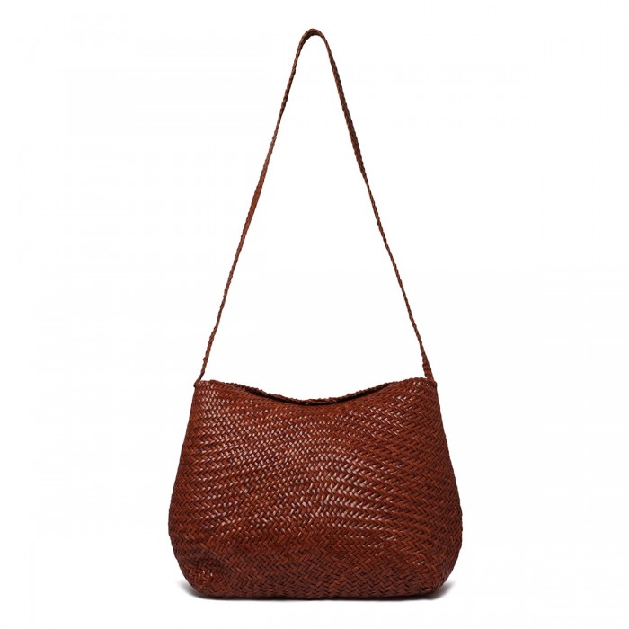 Santa Marta tan hue shoulder bag