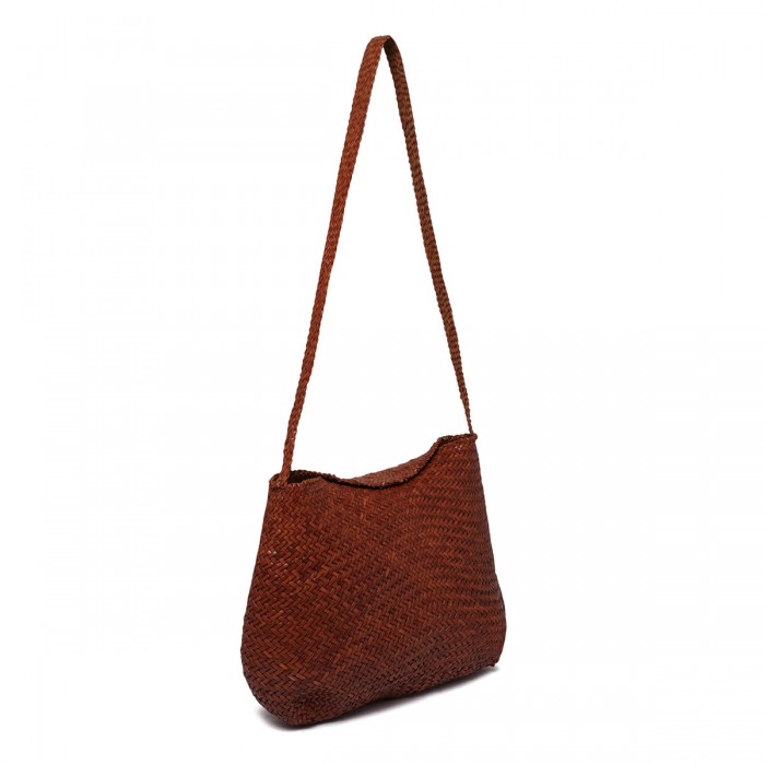 Santa Marta tan hue shoulder bag