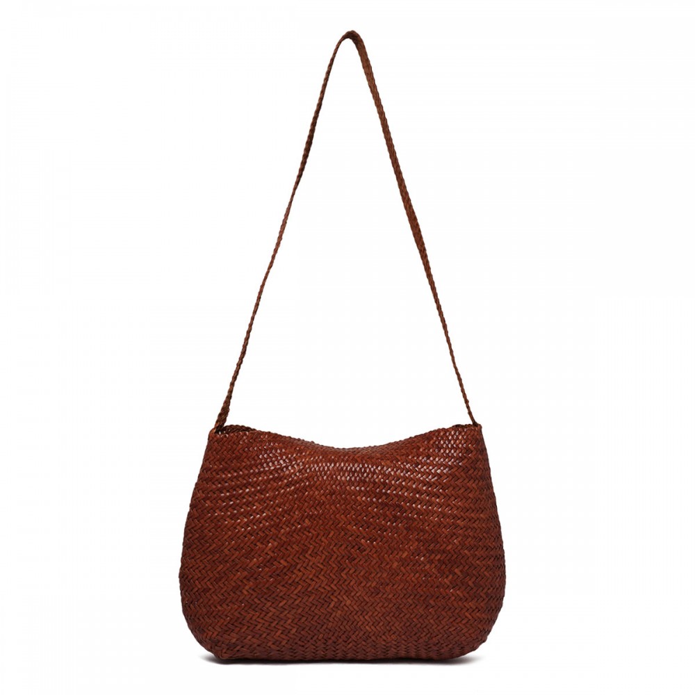 Santa Marta tan hue shoulder bag