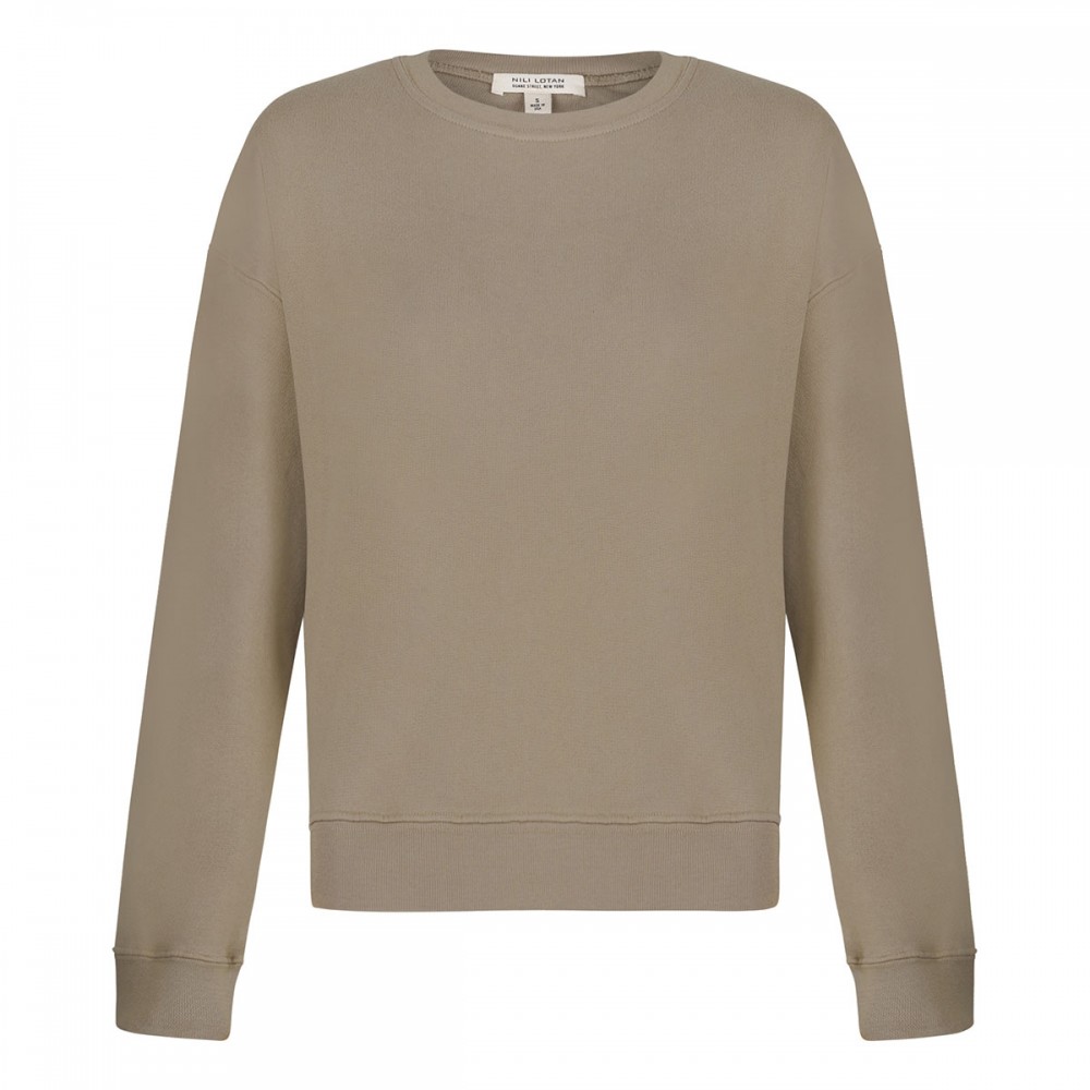 Gortana taupe sweatshirt