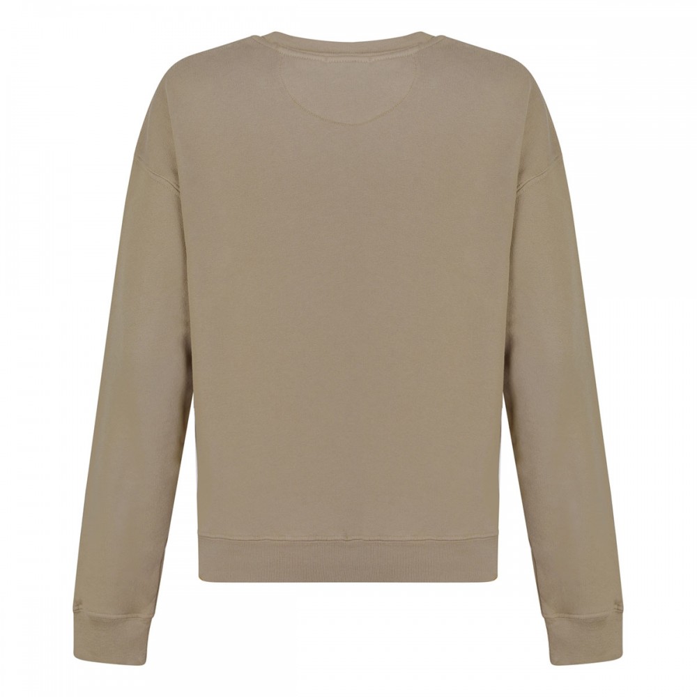 Gortana taupe sweatshirt