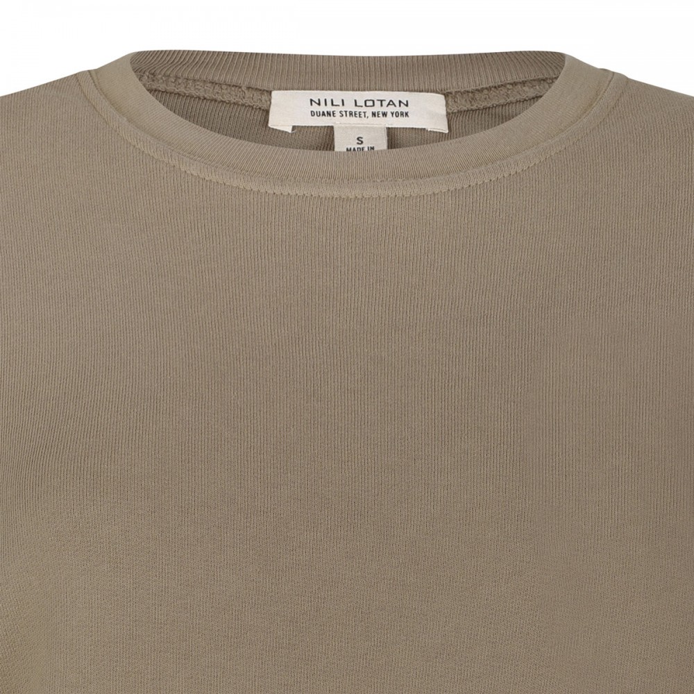 Gortana taupe sweatshirt