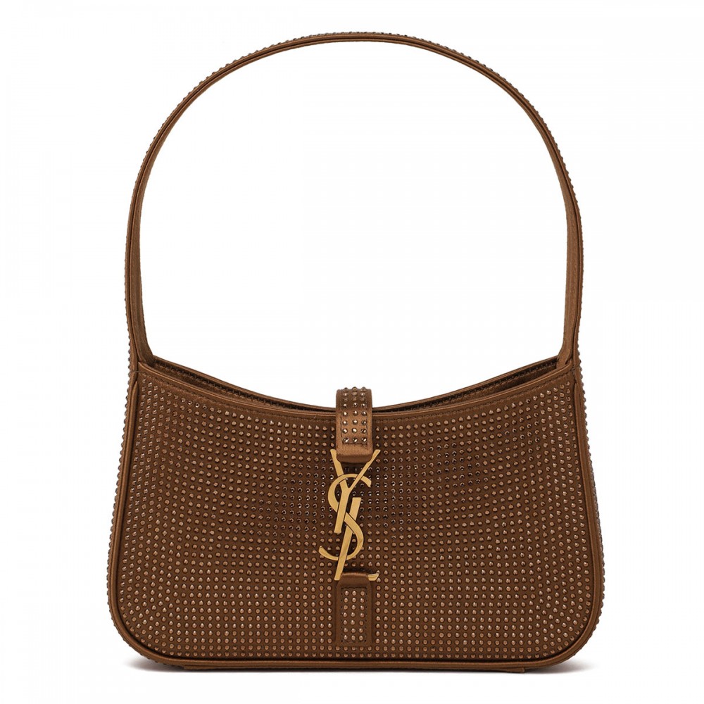 Le 5 à 7 crystal-embellished shoulder...