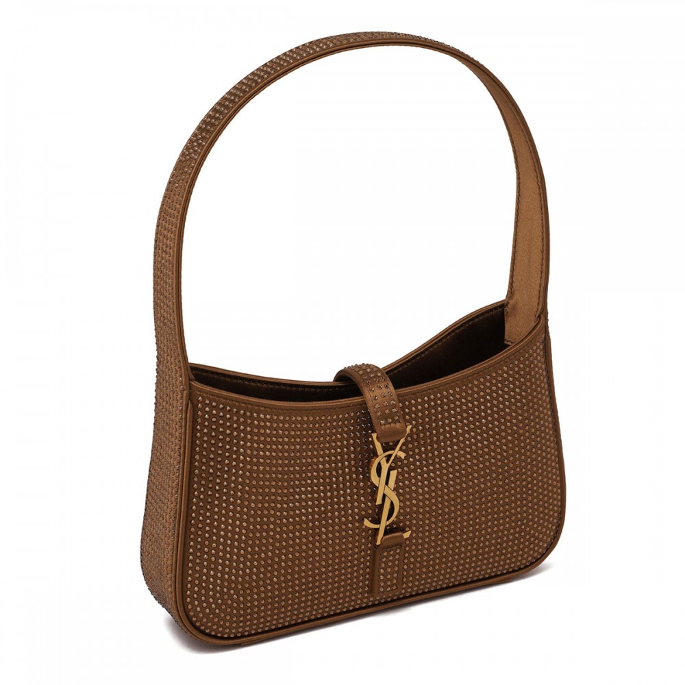 Le 5 à 7 crystal-embellished shoulder...