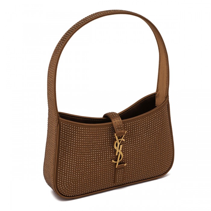 Le 5 à 7 crystal-embellished shoulder bag