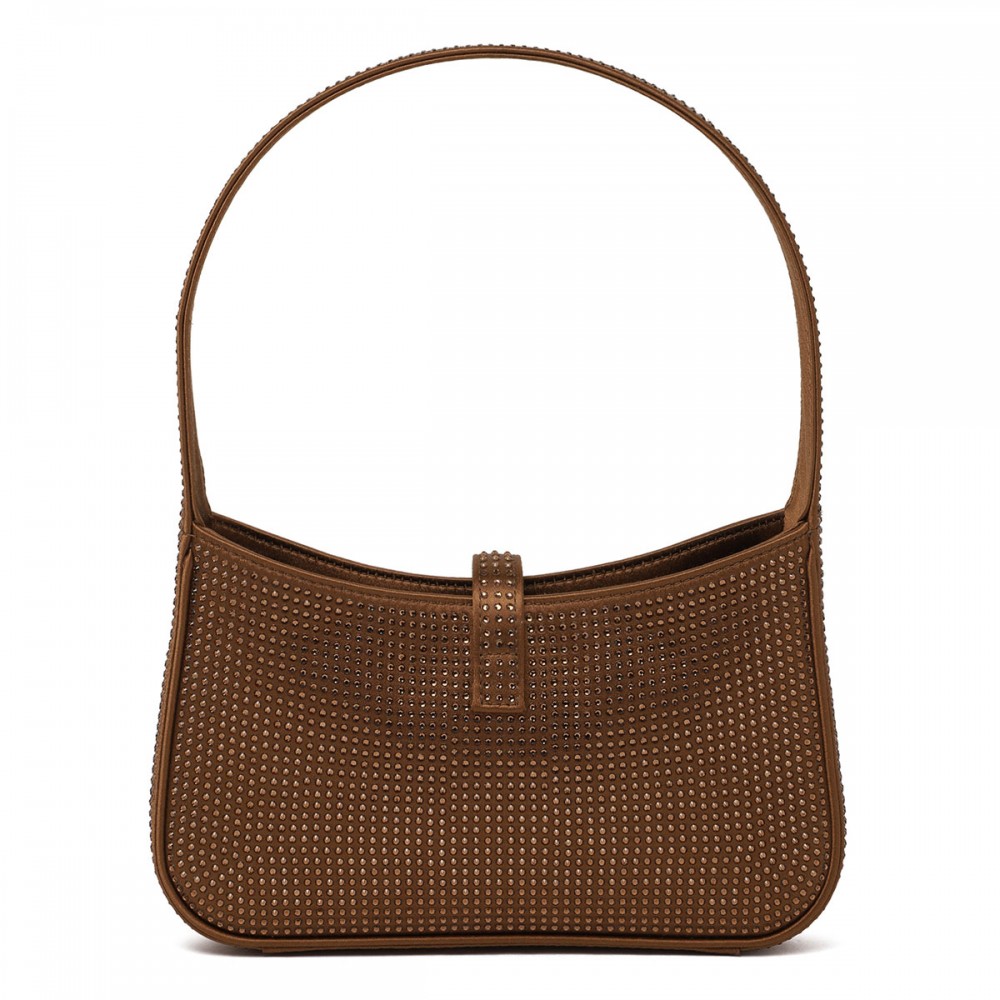 Le 5 à 7 crystal-embellished shoulder...