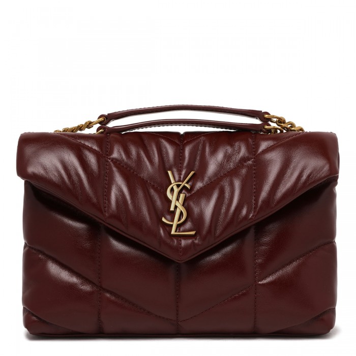 Loulou toy puffer bag