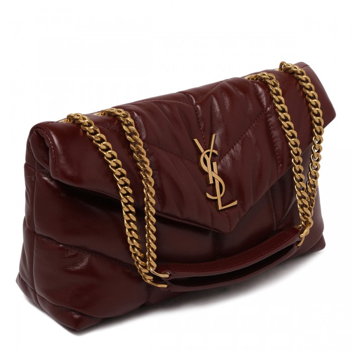 Loulou toy puffer bag