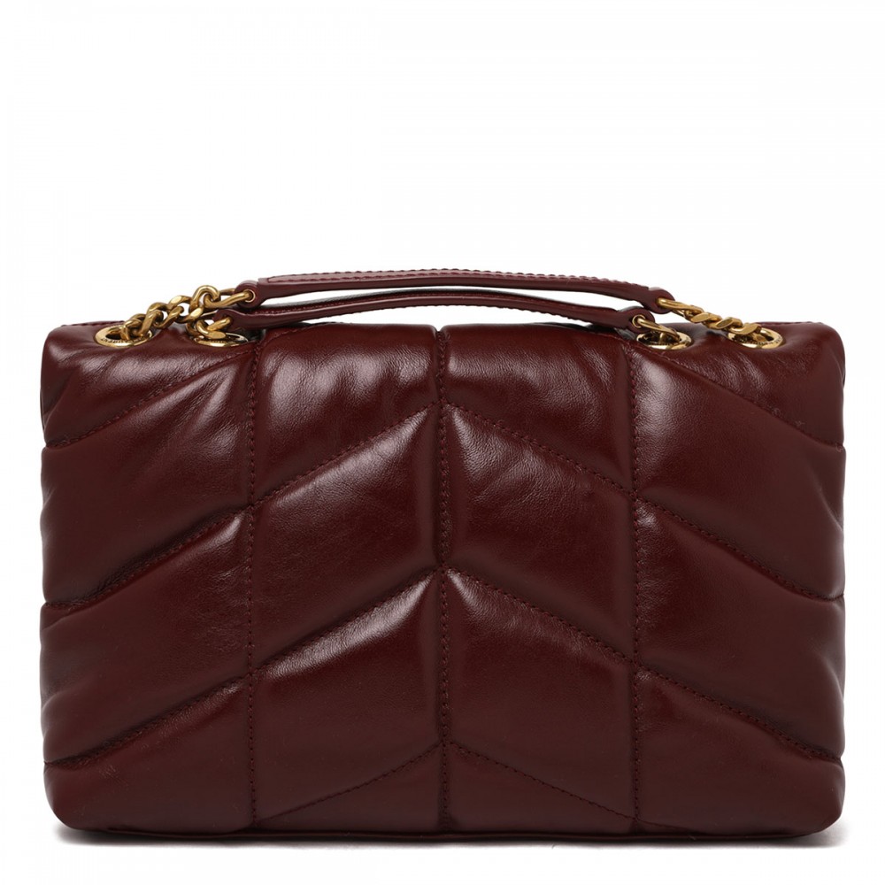 Loulou toy puffer bag