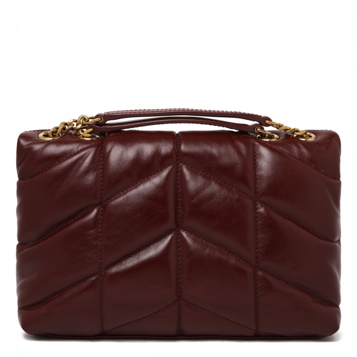 Loulou toy puffer bag