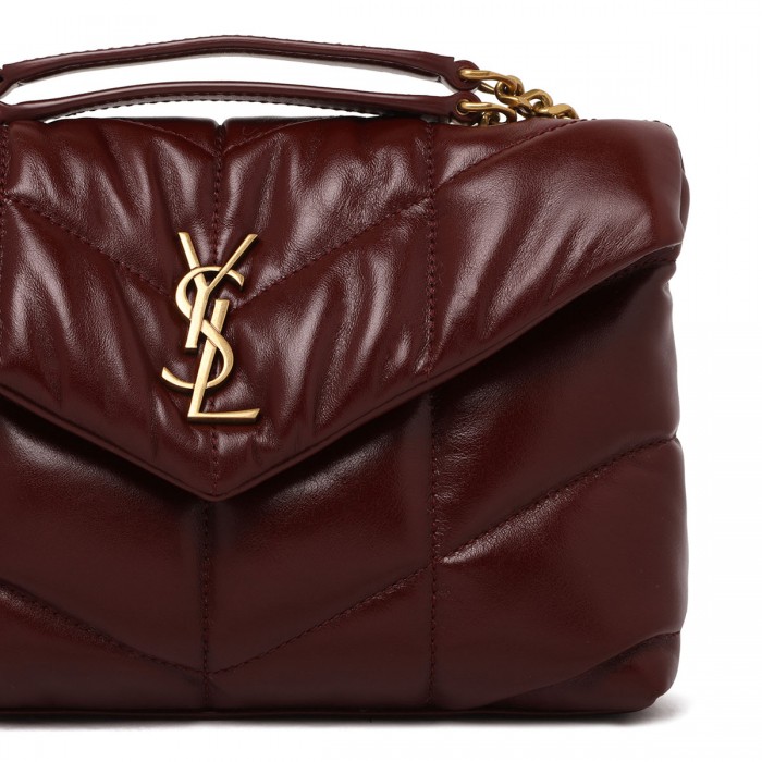 Loulou toy puffer bag