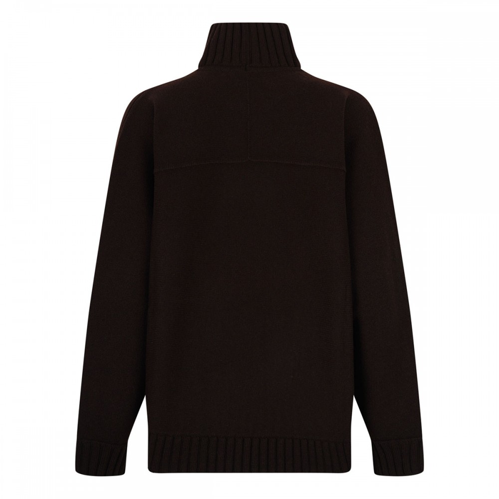 Sweater with Horsebit