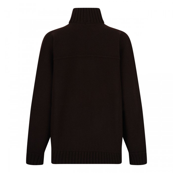 Sweater with Horsebit