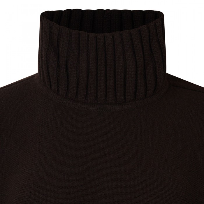 Sweater with Horsebit