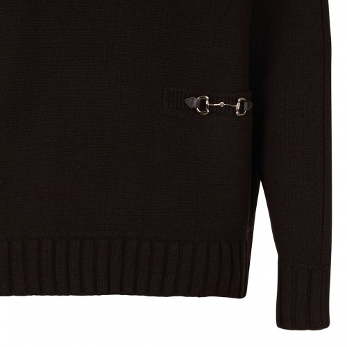 Sweater with Horsebit 2