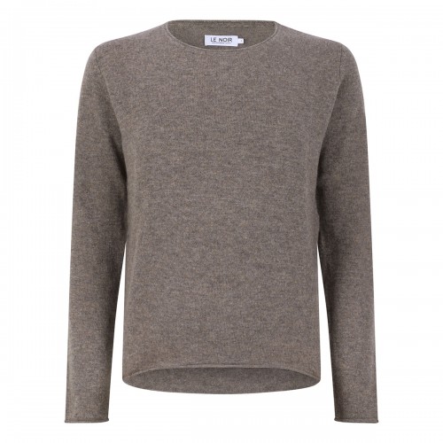 Ayla taupe sweater