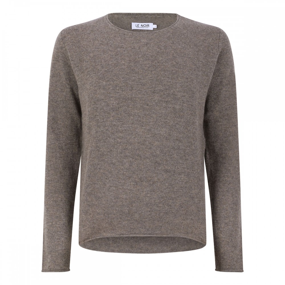 Ayla taupe sweater