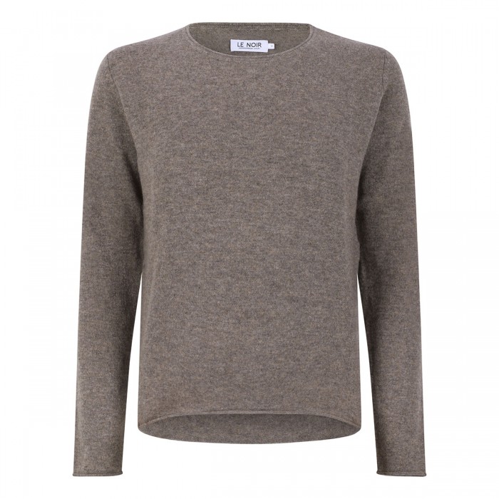Ayla taupe sweater