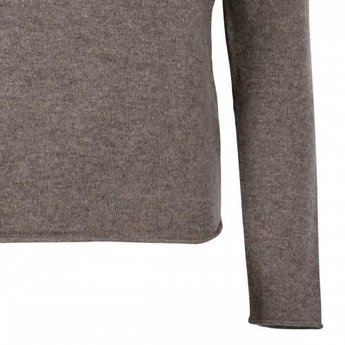 Ayla taupe sweater 2