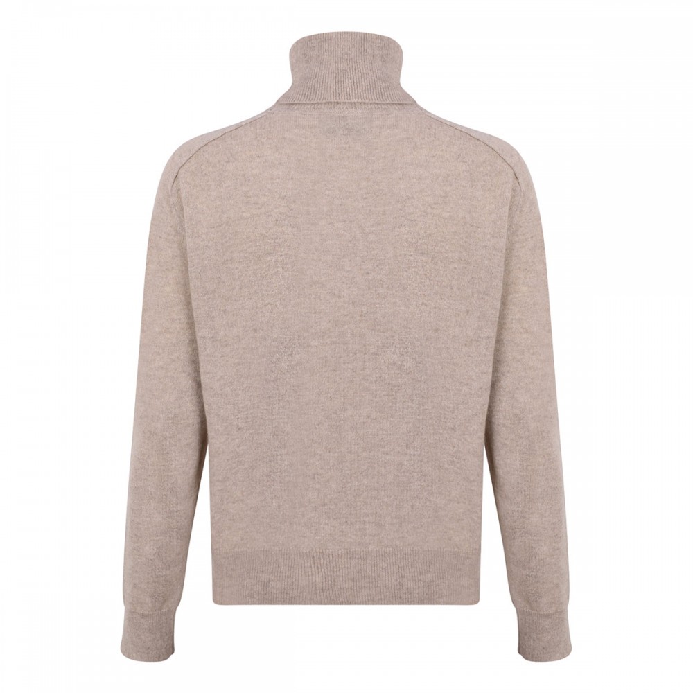 Pola turtleneck sweater