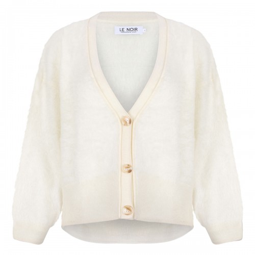Lee ecru cardigan