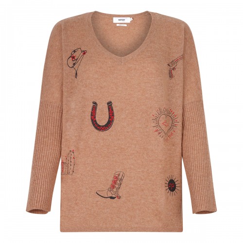 Josephine cashmere poncho...