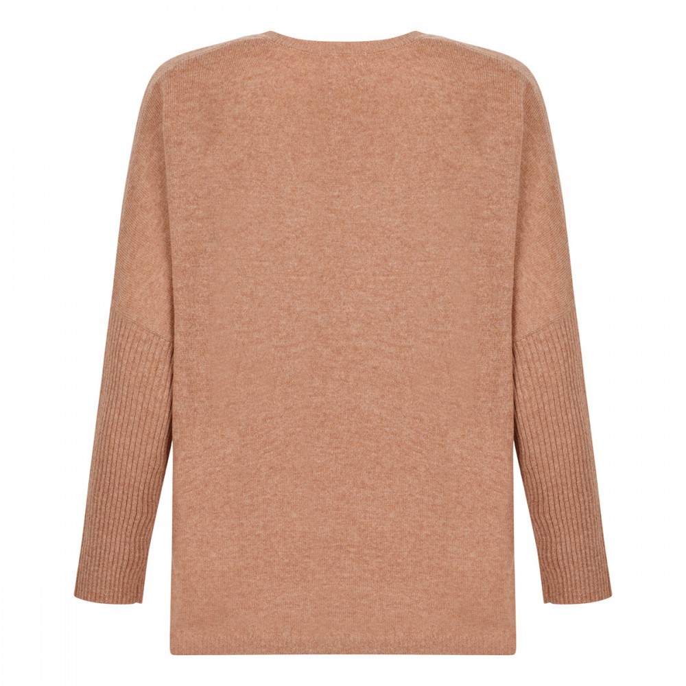 Josephine cashmere poncho sweater