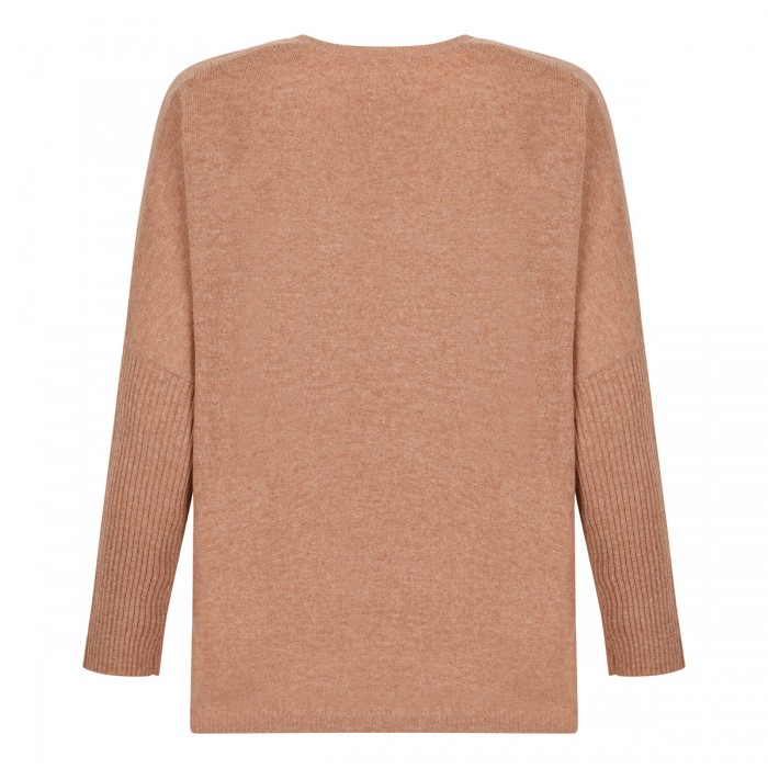 Josephine cashmere poncho sweater