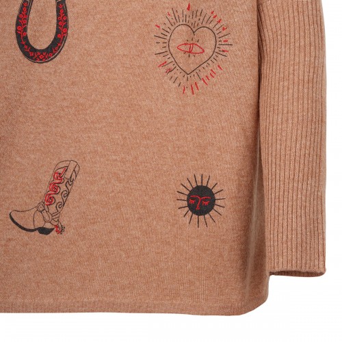 Josephine cashmere poncho... 2