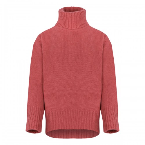 Audrey garnet-hue sweater
