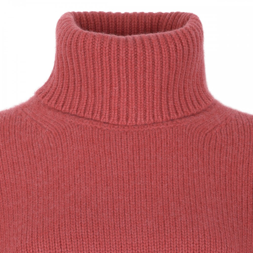 Audrey garnet-hue sweater