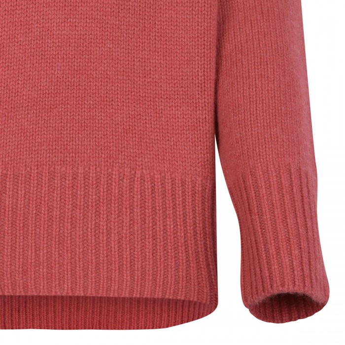 Audrey garnet-hue sweater