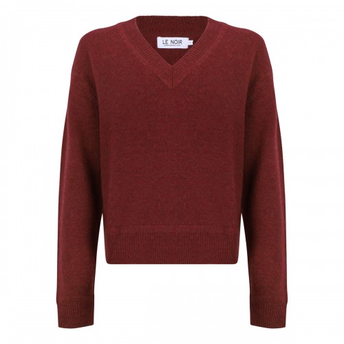 Themis V-neck sweater