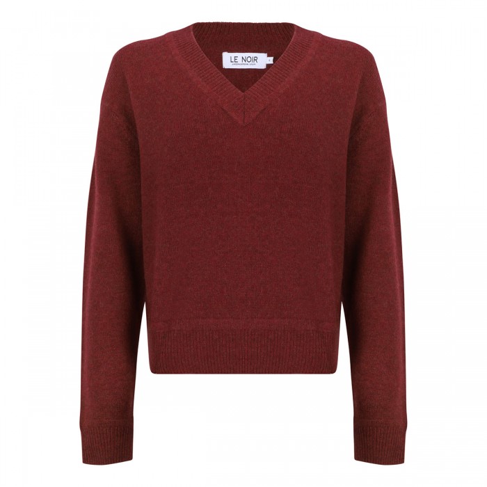 Themis V-neck sweater