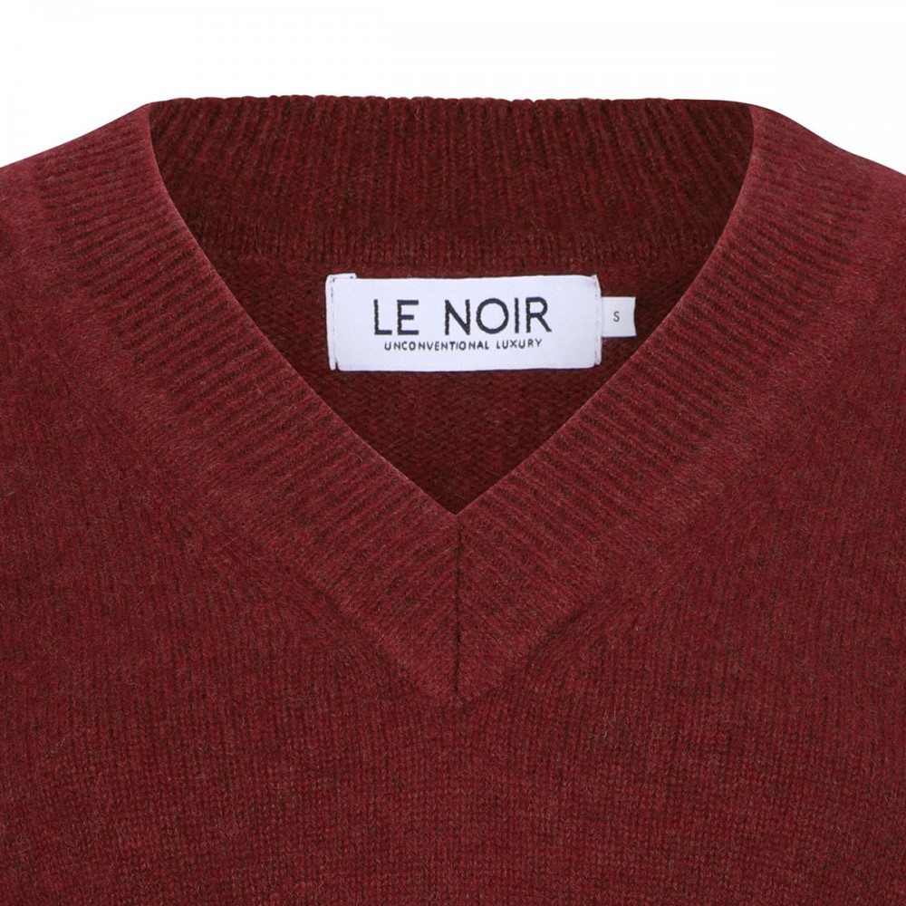 Themis V-neck sweater