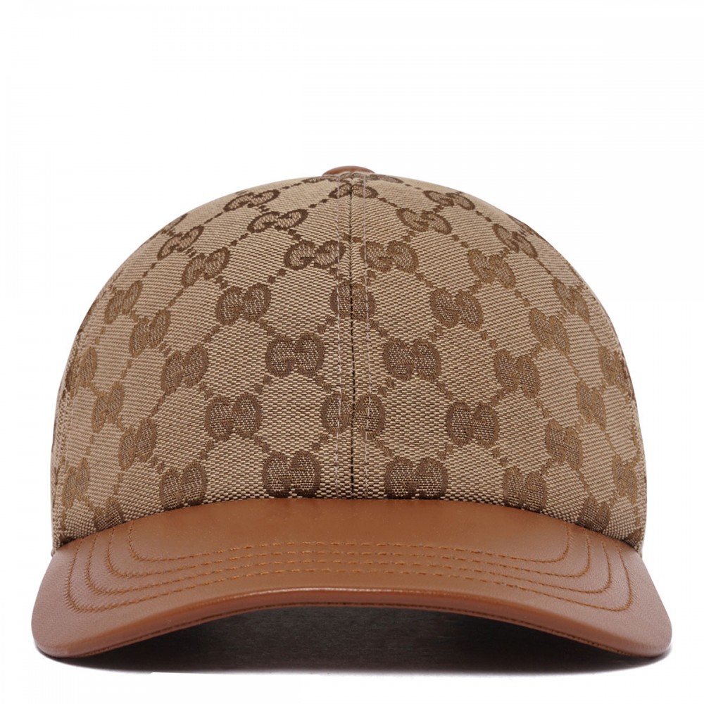 GG canvas baseball cap