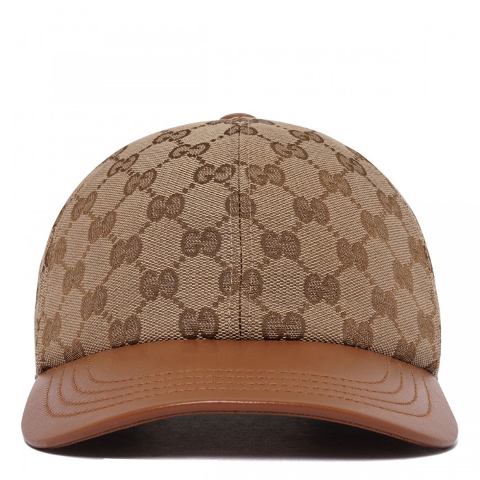 GG canvas baseball cap