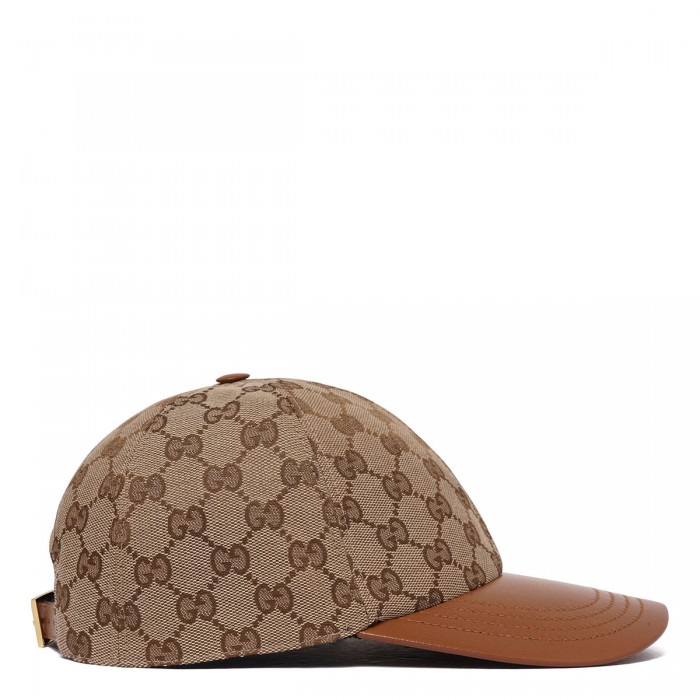 GG canvas baseball cap