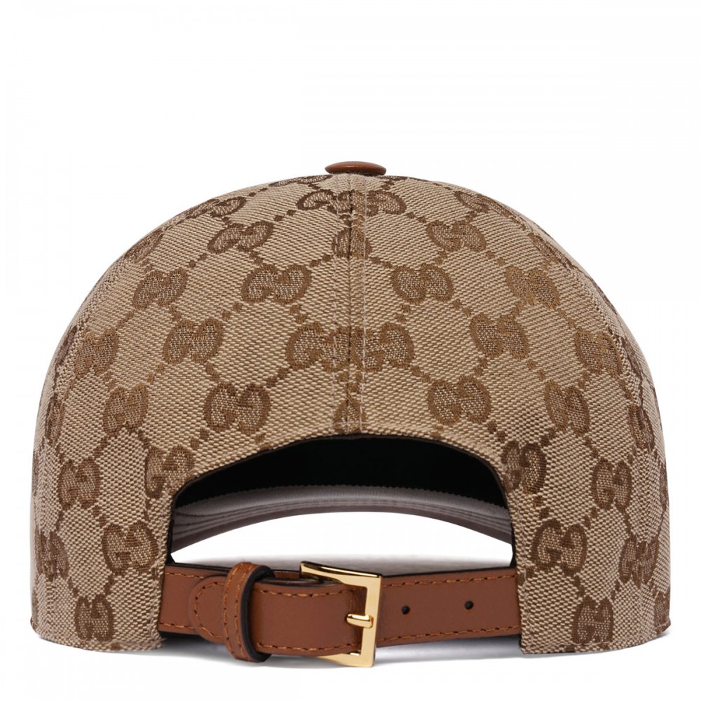 GG canvas baseball cap